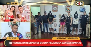 Tres argentinos son detenidos por sospechas de pertenecer a clan narco
