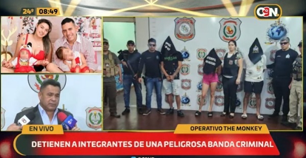 Tres argentinos son detenidos por sospechas de pertenecer a clan narco