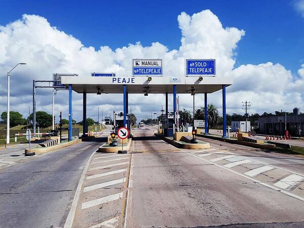 Habilitan el peaje para llegar por vía terrestre al Uruguay