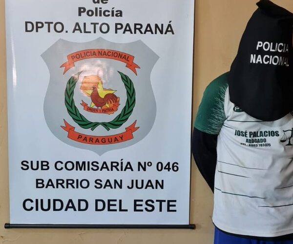 Detienen a hombre que apuñaló a su rival
