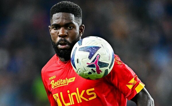 Gritos racistas contra Umtiti y Banda durante el Lecce-Lazio