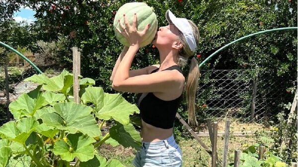 Patty Gadea mostró su kokue: "Cosechando nuestra siembra"