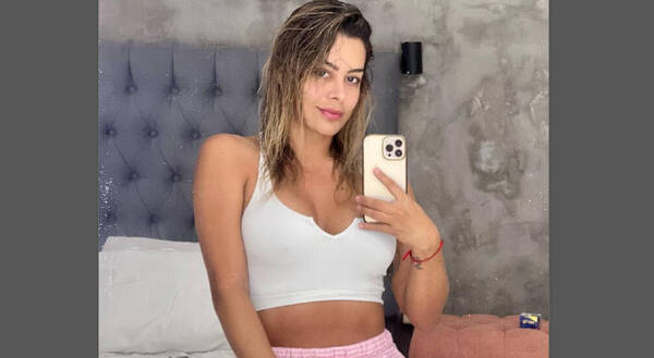 Larissa fue testigo de un terrible accidente: "¿Qué está pasando?":