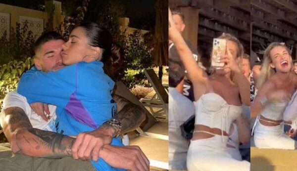 Cantó contra Tini y le pidieron que se retirara del local