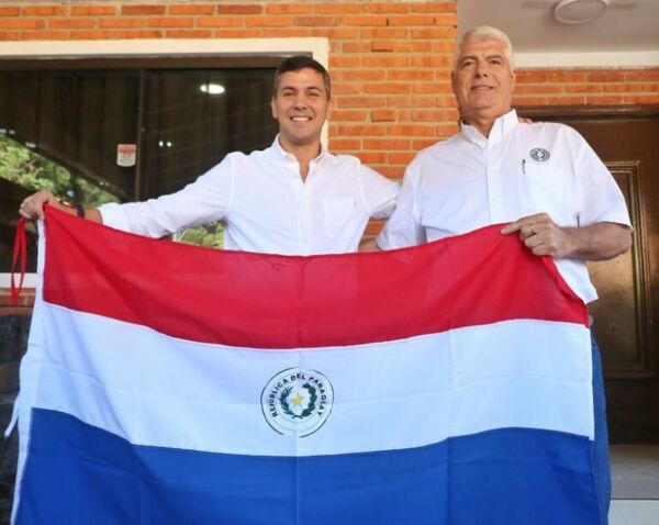 Santi Peña y Arnoldo Wiens sellan la unidad con el Abrazo RepublicanoPublicado hace 2 horas (enero 5, 2023)