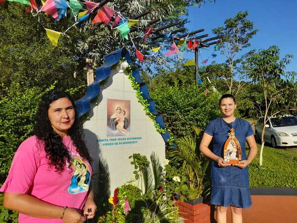 Invitan al 5° aniversario de la Ermita Tres veces Victoriosa de Cambyretá