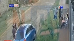 Motochorrros encañonaron a abuelo con bebé en brazos - Paraguaype.com