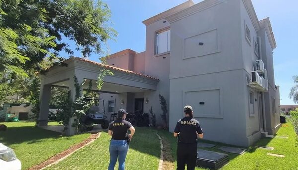 A Ultranza: jueza ordena extraer datos de DVR incautados del clan Insfrán y colaboradores - Policiales - ABC Color