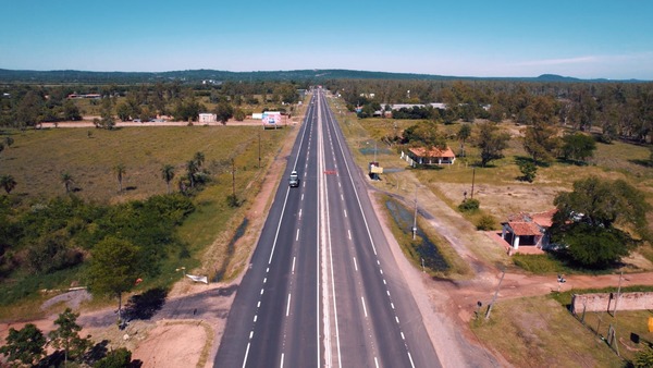 Diario HOY | Obras de la Ruta PY 02 avanzan este año en los tres últimos frentes