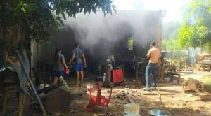 Soldador muere tras explosión de tanque de combustible