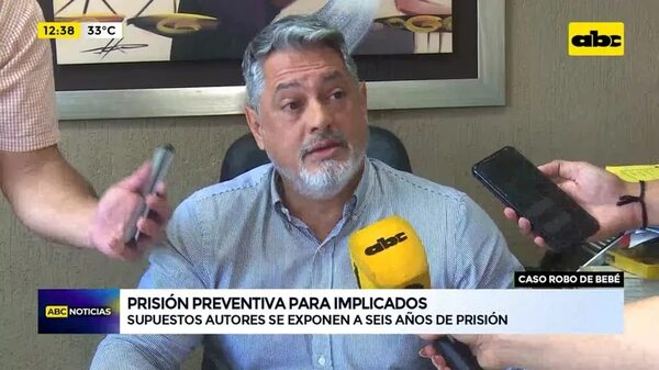 Prisión preventiva por sustracción de bebé - ABC Noticias - ABC Color