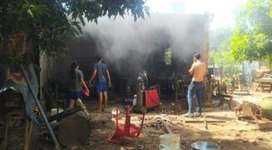 Un muerto y tres heridos tras explosión de tanque de combustible en una tornería - ADN Digital