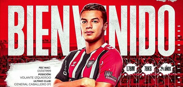 Kevin Fernández ficha por Chacarita Juniors para el 2023