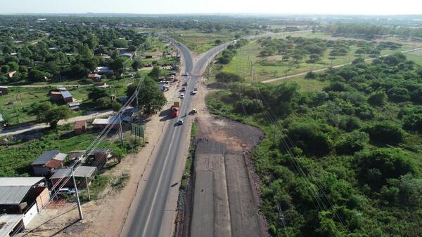 Obras del tramo Remanso - Falcón superaron el 30% de avance ejecutado