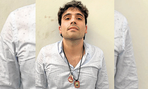 Capturan a Ovidio Guzmán, hijo de “El Chapo”, en una operación en Culiacán - OviedoPress