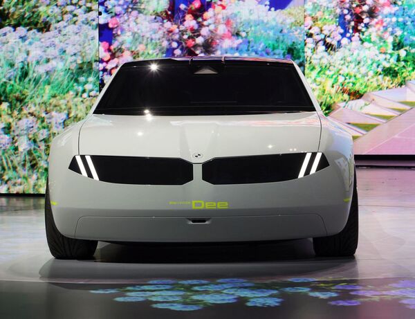 Gigante alemán crea prototipo de auto que cambia de color