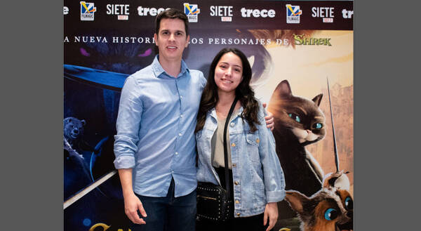 Exitosa Avant Premiere de "El Gato con Botas: El último Deseo"