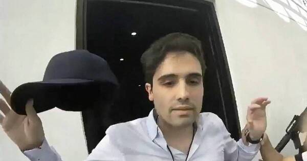 La Nación / Cualiacanazo: detienen en Sinaloa al hijo del “El Chapo” Guzmán