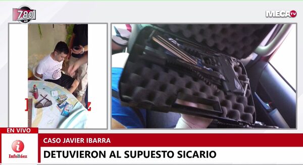 Detienen a presunto sicario del exfiscal antidrogas Javier Ibarra - Megacadena — Últimas Noticias de Paraguay