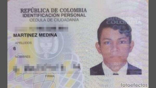 Este joven tiene el nombre más corto del mundo