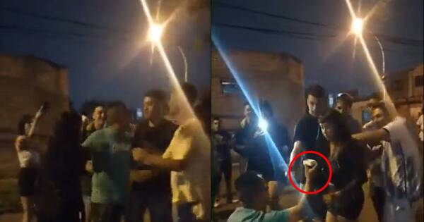 La Nación / De película: orquestó una pelea para pedir matrimonio a su novia