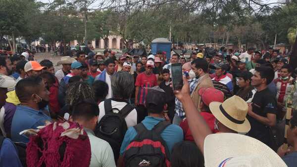 Indígenas admiten existencia de “aprovechadores” en sus filas | 1000 Noticias