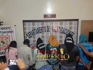 Detenidos en Capitán Bado por secuestro ya se encuentran en Pedro Juan Caballero - Radio Imperio