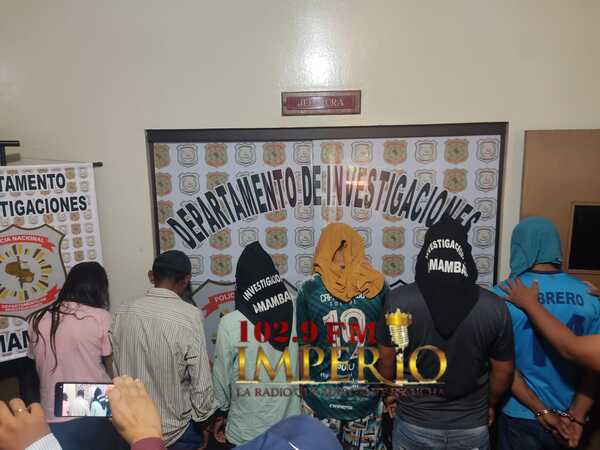 Detenidos en Capitán Bado por secuestro ya se encuentran en Pedro Juan Caballero - Radio Imperio