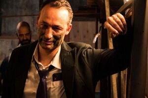 Fernando Abadie en el rol protagónico de "La Lista"