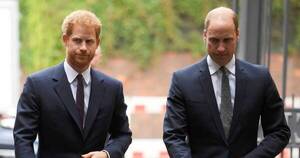 La Nación / Pelea real: el príncipe William agredió a su hermano a causa de Meghan Markle, según autobiografía
