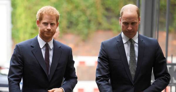 La Nación / Pelea real: el príncipe William agredió a su hermano a causa de Meghan Markle, según autobiografía
