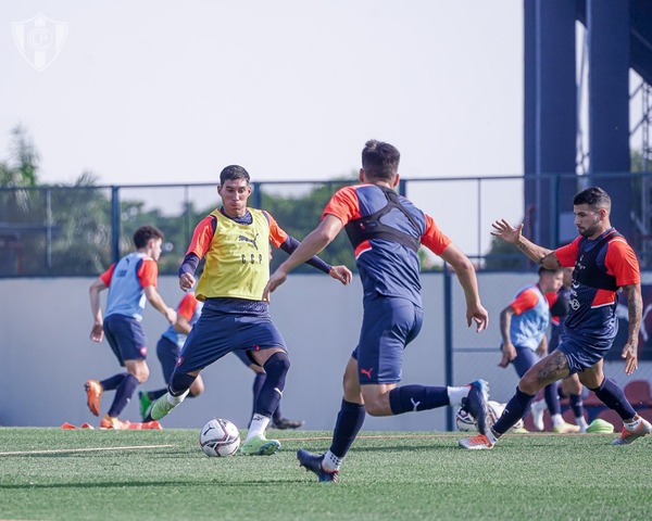 La lista de jugadores que realizan la pretemporada con Cerro Porteño