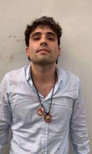 Detienen a Ovidio, hijo de 'El Chapo' Guzmán, en Culiacán - México