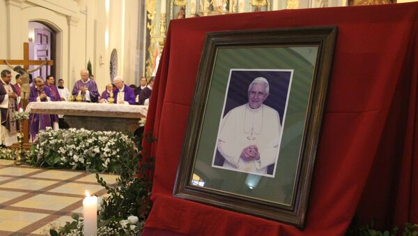 La Iglesia paraguaya despide a Benedicto, un "auténtico cristiano"