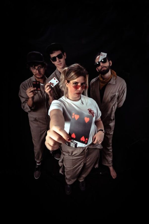 “Caravana de Corazones”: la banda nacional Castell tiene nuevo disco