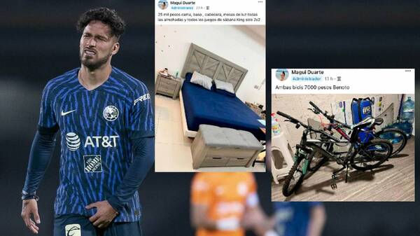 El jugador paraguayo que está vendiendo todas sus cosas por Facebook