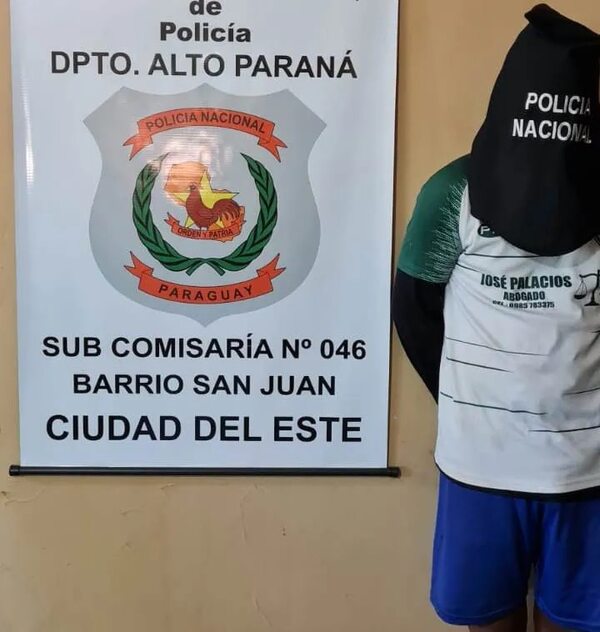 Aprehenden a hombre que habría intentado matar a expareja de su novia - ABC en el Este - ABC Color