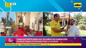 Carayaó festejará sus 253 años de fundación - Ensiestados - ABC Color