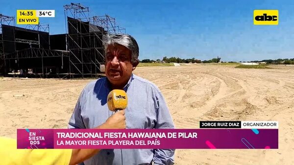 Tradicional Fiesta Hawaiana de Pilar - Ensiestados - ABC Color