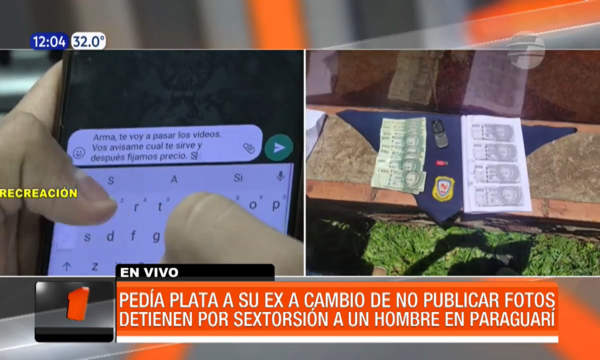 Detienen a hombre por sextorsión - Paraguaype.com