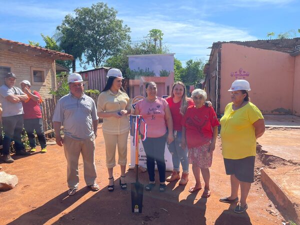 Unos 120 luqueños serán beneficiados con viviendas dignas del MUVH