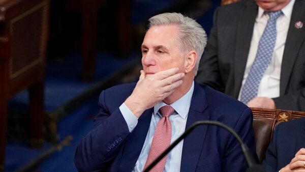 Cámara Baja de EEUU: McCarthy falla de nuevo y se evidencia el vacío de liderazgo republicano - ADN Digital