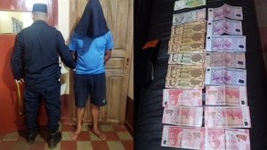Policía aprehende a hombre que cobraba por adelantamientos y amenazó a una mujer