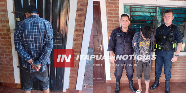 QUEMÓ A SU HERMANO MENOR PORQUE NO LE GUSTABA LA COMIDA E INVADIÓ UNA CASA - Itapúa Noticias