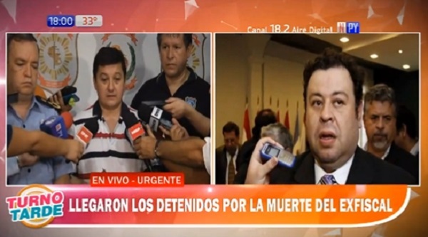 Fiscal señala que crimen de Ibarra fue con fines de robo