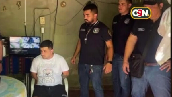 Detienen al presunto sicario del exfiscal Ibarra - C9N