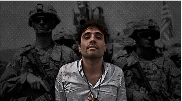 Capturan al hijo del Chapo Guzmán y oiko la sarambi
