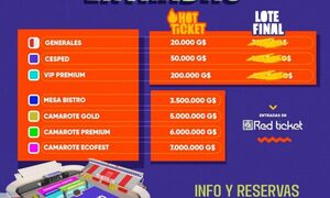 Miguel Prieto y su pandilla buscan recaudar millones con entradas a festival