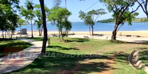 SAN JUAN DEL PARANÁ PRESENTA UNA PLAYA MODELO EN ITAPÚA Y RECIBE A TURISTAS  - Itapúa Noticias