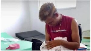 Perdió a su bebé por no llegar a tiempo al hospital